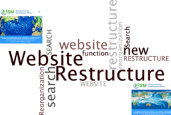 E3SM Website Restructure