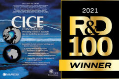 CICE Consortium Won 2021 R&D 100 Award