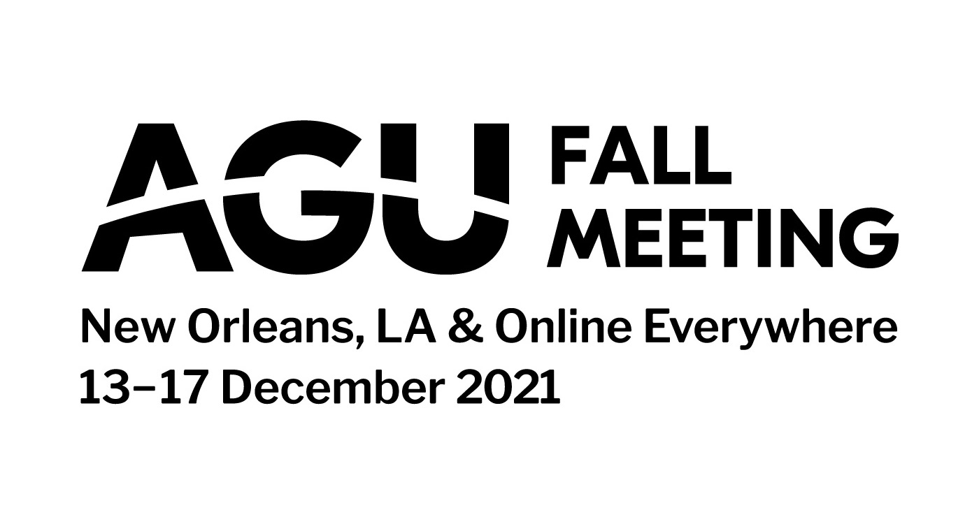 AGU Fall Meeting 13-17 Dec 21