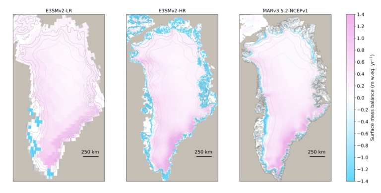 Greenland Ice Sheet Surface Mass Balance