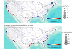A new large-scale suspended sediment model and its application over the United States