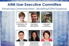 Modeling/E3SM Subgroup in ARM User Executive Committee Chaired by Susannah Burrows
