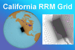 Library of Regionally Refined Model (RRM) Grids for the E3SM Atmosphere Model