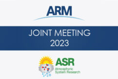 Report from 2023 Joint ARM/ASR Meeting focusing on E3SM Relevance