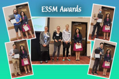 2023 E3SM Outstanding Contribution Awards