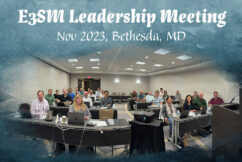 Summary of the E3SM Leadership Meeting