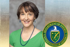 Dr Dorothy Koch Named Associate Director of DOE's BER Program