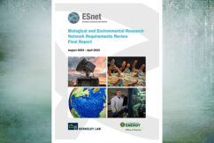 ESnet - BER Requirements Review Report has been Published