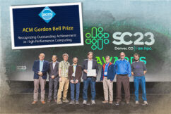 E3SM wins Gordon Bell Prize for Climate Modeling
