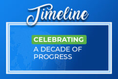 E3SM - A Decade of Progress: A Timeline