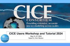 Report from CICE Consortium Workshop (May 21-23)