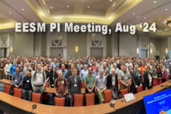 Report from EESM PI Meeting