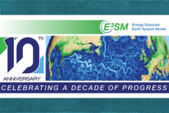 E3SM 10-Year celebration