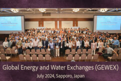 GEWEX meeting in Japan