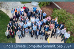 An International Summit on a Computational System for Frontier Earth System Science and Climate Simulation and Projection