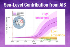 Probabilistic Projections of Sea-Level Contribution from a Stable Antarctic Ice Sheet Sector