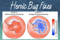 Heroic Bug Fixes - Snow Grain Size