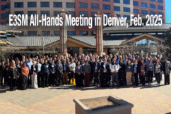 Summary Report from the 2025-02 E3SM All-Hands
