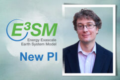 E3SM Welcomes Peter Caldwell as Principal Investigator