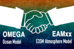 Atmosphere and Ocean Model Development Teams Align for E3SM Progress