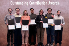 E3SM Outstanding Contribution Awards at All-Hands Meeting