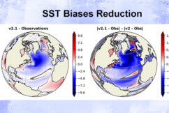 The DOE E3SM Version 2.1: Overview and Assessment of the Impacts of Parameterized Ocean Submesoscales