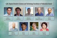 E3SM SCREAM Team Receives LLNL Deputy Director’s Science and Technology Excellence in Publication Award