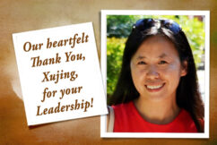 Farewell to Dr. Xujing Davis: A Champion of E3SM Excellence