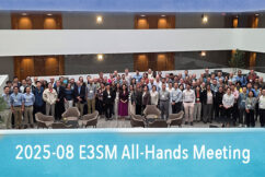 E3SM August 2025 All-Hands Meeting: Advancing Collaboration and Ecosystem Projects Synergy