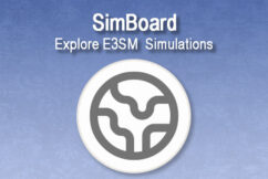 SimBoard: A New, Modern Viewer for E3SM Simulation Evaluation, Metadata and Provenance