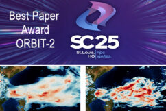 Best Paper Award at SC25:  AI-driven Weather Prediction with ORBIT-2