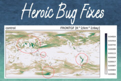 Heroic Bug Fixes: Missing Frontal Gravity Wave Correction