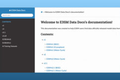 E3SM Data Locations and Policies