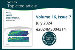 SCREAMv1 Paper Recognized as One of the 10 Most-Cited JAMES Papers of 2024