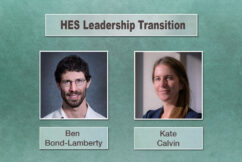 Leadership Transitions within E3SM HES Group