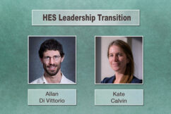 Leadership Transitions within E3SM HES Group